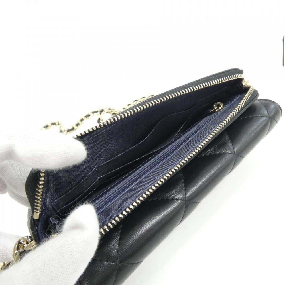 CHANEL Black Wallet - Picture 9 of 9